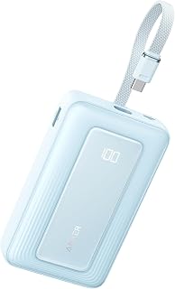 Compare Anker Zolo Power Bank, 20,000mAh 45W Max Fast Portable Charger with Builtin USBC Cable, USB C&A, 40W Battery Pack for iPhone 17 Series, MacBook, Samsung, and More Charger Not Included at KSA Price