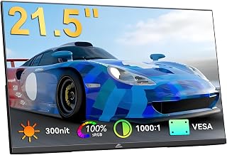 Kenowa USB-C Portable Monitor 21.5" IPS Screen…