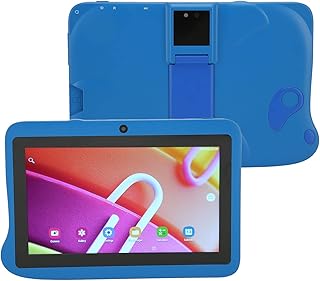 Compare Kids Tablets 7 inch HD Display 10 Tablet for Kids Toddler Tablet Children Tablet with 2GB+32GB128GB TF Card, WiFi, Dual Camera, 5000mAh UK Plug at KSA Price