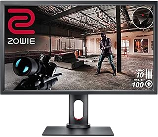 Compare BenQ ZOWIE XL2731 27 inch 144 Hz Gaming Monitor | 1080P 1ms | Black Equalizer & Color Vibrance for Competitive Edge | Height Adjustable Stand at KSA Price