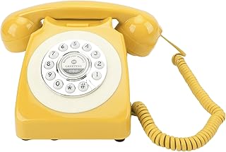 Compare Generic Audio Guest Book Phone, Versatile Audio Guest Book for Birthday Yellow at KSA Price