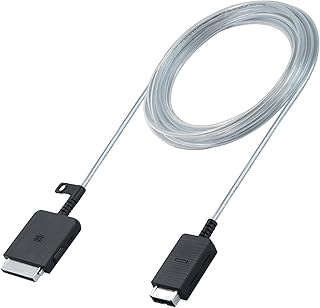 Compare BN3902470A Compatible with Samsung The Frame QLED 4K Smart TV One Invisible Connect Cable QN43QN85LS03B at KSA Price