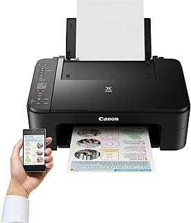 Compare Canon Pixima, 3in1, Wireless Inkjet Color Printer, Black TS3340 at KSA Price