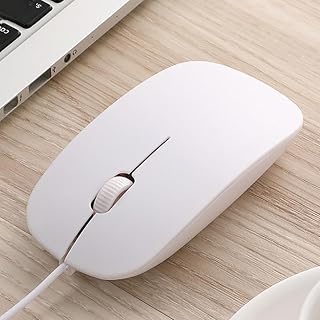 Compare New USB Wired Computer Mouse 1000 DPI Mice Mute Button For Laptop PC Computer Gamer Wired Mouse Gaming Mouse D at KSA Price