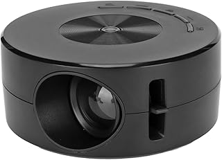 gernie Mini Projector, Portable Movie Projector with…