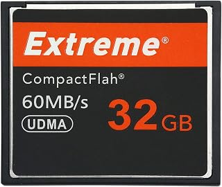 Compare Extreme 32GB Compact Flash Memory Card, Original CF Card for Professional Photographer, Videographer, Enthusiast at KSA Price