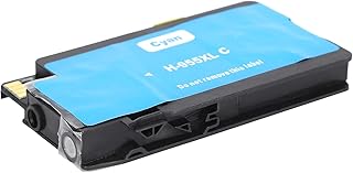 Compare RTYRHG Printer Accessories, Clear Reliable Ink Cartridge For Replacement For Officejet Pro For Professional Use For General Purpose955Xl Blue,Office Supplies at KSA Price