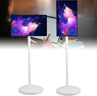 24-Inch Portable Smart TV with Touchscreen, Built-in…