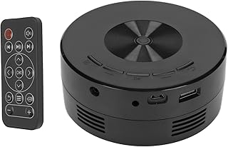 Compare Mini Video Projector, Home Theater Film Projector Pocket, Mini LED Projector Multifunction TFT LCD Phone Same Screen Function Home Theater Movie Projector at KSA Price