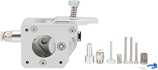 Compare Dual Gear Extruder, 3D Printer Extruders, 1.75Mm Full Metal Body Extruder Kit With Accessory Pack For Nylon And TPUTPE Soft MaterialsRight Hand at KSA Price