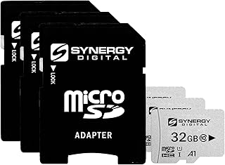 Synergy Digital 32GB Micro SDHC Secure Digital UHS-I…