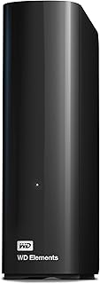 Compare Western Digital 16TB Elements Desktop External Hard Drive, USB 3.0 for plugandplay storage  Western DigitalBWLG0160HBKNESN at KSA Price