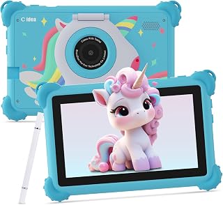 C idea 7-inch Tablet for Kids, 6GB(3+3) RAM…