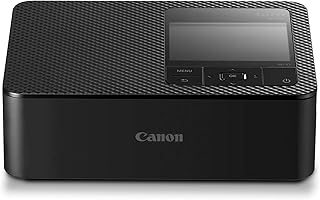 Canon SELPHY CP1500 Compact Portable Photo Printer…