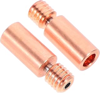 Compare 2pcs Bimetal Smooth Heat Upgrade Smooth Bi Metal Titanium High Temperature Throat for Printer 3D Printer Accessories at KSA Price