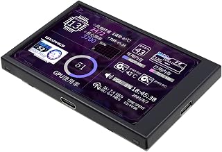 PC Temp Monitor | 3.5-inch Multi Theme Display…