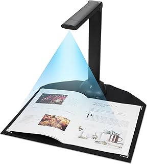 Compare Pepisky Document Camera Book Scanner A3 A4 Size with LED Fill Light HD 16 Megapixels High Speed Scanning Support MultiLanguage OCR Software USB Port Compatible with Windows for ID Cards Passport at KSA Price