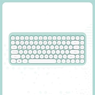 Compare Wireless Keyboard Phone Laptop Keyboard Girl Cute Pink Office Convenient Typing Color : D at KSA Price