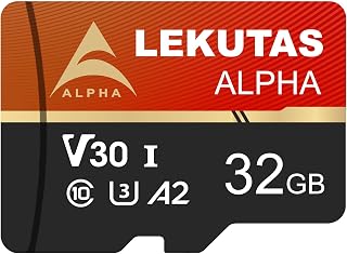 32GB Micro SD Card, microSDXC TF Card UHS-I…