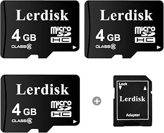 Compare Factory Wholesale Micro SD Card 4GB Pack of 3 in Bulk with SD Adapter MicroSDHC Produced by Authorized Licencee4GB at KSA Price