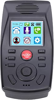 Landline Call Blocker, ABS Material, Auto Voicemail…