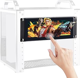 Compare GeeekPi 7.84 inch 1280 x 400 Capacitive Touchscreen LCD Display 2U Rack Mount Monitor for DeskPi RackMate T0T1T2 Server Cabinet at KSA Price