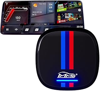 Compare MMB CarPlay Ai Box Androids 10.0 OS Netflix&Youtube Builtin ?РЅ Р|uɡ And Play 4G LTESs Dual Bluetooth sims For BMWs ID6 ID7 ID8 at KSA Price