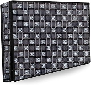 Stylista Printed led tv Cover Compatible for…