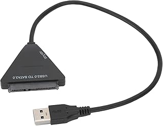 Compare plug and play Adapter Cable super speed 10Gbps 2.53.5 inch Easy Drive Wire External Wiring USB3.0 compatible with SATA2 and SATA3 hard drives at KSA Price