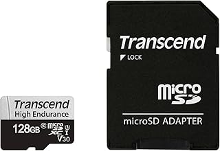 Transcend TS128GUSD350V 128GB UHS-I U1 Micro SD…