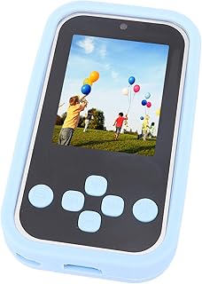 Compare Generic Dinosaur Phone Toy with 1080P HD Cameras IPS Display Smart Phone for Age 312, KidFriendly Smartphone Premium ABS Silicone Material Blue at KSA Price