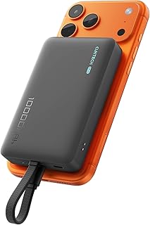 CUKTECH Magnetic Power Bank, 10000mAh Portable Charger…