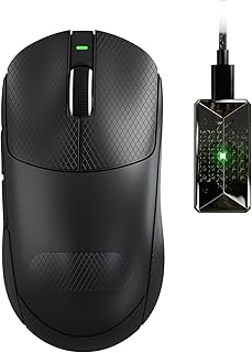 ATTACK SHARK X8 Ultimate Wireless Gaming Mouse,55g…