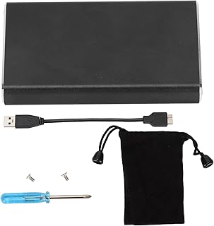 USB3.0 Mobile Hard Disk Box,6GB SATA External Drive…