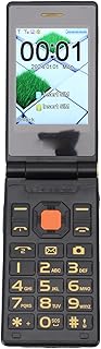 Flip Cell Phone for Seniors, 1.3MP Dual Screen Flip…
