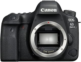 Canon Eos 6D Mark Ii Body, 26.2 Mp, Dslr…