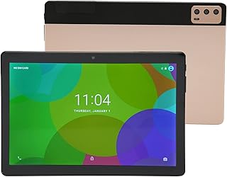 Compare 10 Inch Tablet 11, Tablets PC with Dual Sim Card Slot, 4GB RAM 256GB ROMTF 128GB, Octa Core 2.0Ghz, Support Calling, Dual Camera, WiFi, 7000mAh Battery UK Plug at KSA Price
