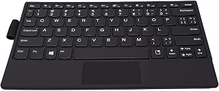 Compare Bluetooth Keyboard for ThinkPad X1 Fold, Slim Portable Laptops Keyboard with Touchpad, Universal Bluetooth Compatible, Magnetic USB Charging at KSA Price