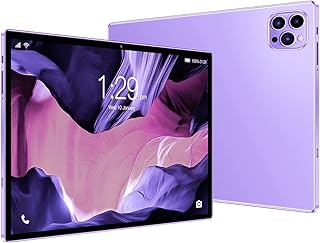 10.1 Inch Tablet, 4GB RAM 128GB Storage, Eight-Core…