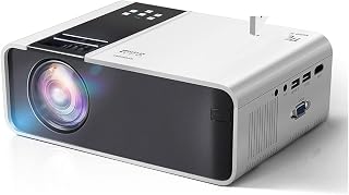 Mini Projector TD90 Update Native 1280 X 720P Portable…