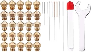 Computer Accessories, 5pcs MK10 Extruder Nozzle Each…