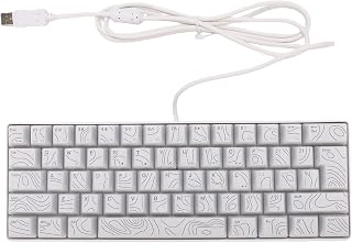 Compare Wired Computer Keyboard, 61 Keys at KSA Price