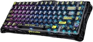GravaStar Mercury K1 Lite 75% Wireless Mechanical…