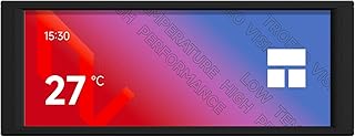 Compare Thermalright Trofeo Vision LCD 6.86inch IPS Widescreen,with Flexible LCD Screen Placement Options at KSA Price