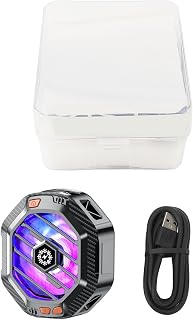 Compare Smartphone Cooler, Magnetic, Durable, 9V, Reliable Semiconductor Cooling, Safe Mobile Phone Heatsink for Home at KSA Price