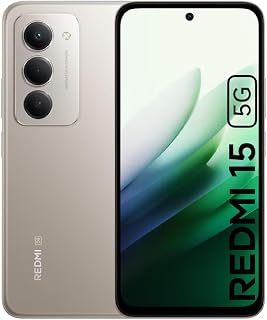 Compare Redmi 15 5G Dual SIM 8GB 256GB Titan Gray  Global Version at KSA Price