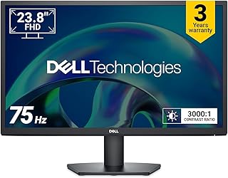 Dell 24 Inch Monitor SE2425H, 1920 x 1080 Resolution