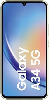 SAMSUNG Galaxy A34 5G + 4G LTE 256GB…