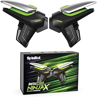 Compare SpinBot BattleMods NinjaX | Mobile Gaming Triggers | 5X Faster with Capacitive Conduction | for BGMIFree Fire MaxCOD Mobile  Black at KSA Price