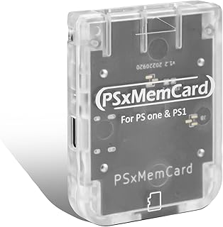 JZW-Shop PS1 Memory Card with 512MB Micro SD…